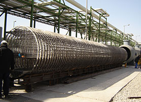 Rod Baffle Type Heat Exchanger - Amirkabir Petrochemical Co.